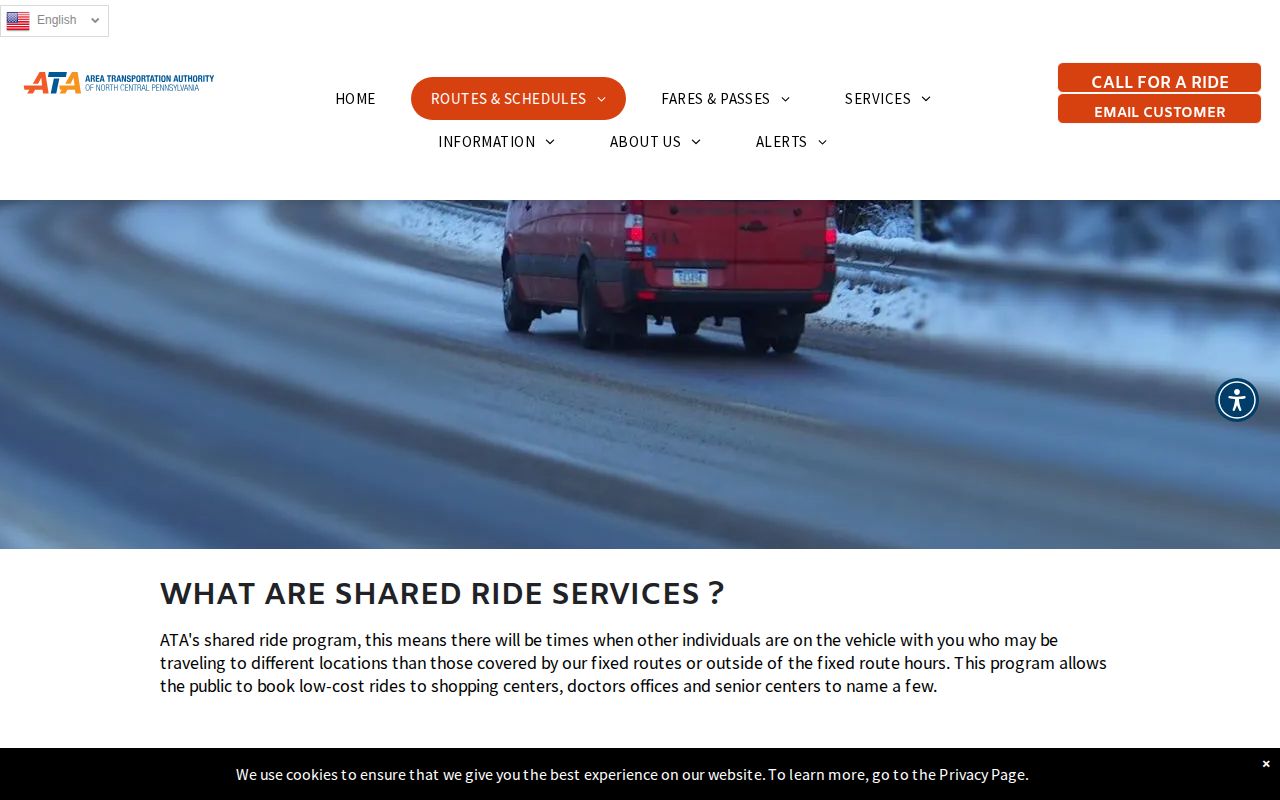 Transportation information after a Potter County inmate release